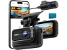 4K+4K Front and Rear Dash Camera — Dash Cam, IIWEY
