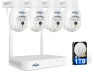 5MP PTZ Security Camera System with 4K 10-Channel NVR — Security Camera, Hiseeu