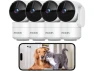 Indoor Security Camera, 4 Pack — Security Camera, SUNIVISION