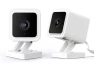 Smart Home Security Camera, 2-Pack, White — Security Camera, Wyze