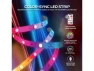 HDMI Color-Sync LED Strip Lighting for TVs up to 85 inch — LED Strip Lights, MONSTER
