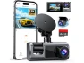 3-Channel Dash Camera with 64GB SD Card — Dash Cam, SUNIVISION