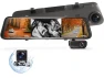 3-Channel Mirror Dash Cam with 1080p Video — Dash Cam, SUNIVISION