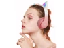 Purple Foldable Headset — Wireless Earbuds, Gemdeck