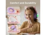 Bluetooth Headphones with LED Cat Ears — Wireless Earbuds, FosPower
