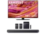 50-inch Neo QLED 4K Smart TV and 11.1.4-channel Soundbar Bundle — Smart TV, Samsung