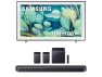 65-Inch The Frame QLED TV and HW-Q990F Soundbar Bundle — Smart TV, Samsung