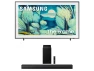 65-inch The Frame QLED TV and Soundbar Bundle — Smart TV, Samsung
