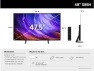 48-inch OLED Smart TV — Smart TV, Samsung