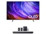 83-inch OLED Television Bundle with Soundbar and Subwoofer — Smart TV, Samsung
