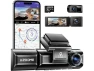 3-Channel 4K Dash Camera — Dash Cam, AZDOME