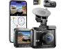 4K Dual-Channel Dash Cam with Wi-Fi and GPS — Dash Cam, AZDOME