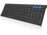 Bluetooth Keyboard, Full Size — Bluetooth Keyboard, Arteck
