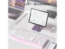 Pink Wireless Keyboard — Bluetooth Keyboard, TUKO