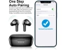 Black Wireless Earbuds — Wireless Earbuds, KUKA