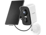 Outdoor Wireless Security Camera with Solar Panel and 64GB Card — Security Camera, fanxiang