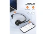 On-Ear Bluetooth Headset — Wireless Earbuds, TECKNET
