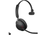 Evolve2 65 Bluetooth Wireless Headset, Single-Ear, with USB-C Adapter — Wireless Earbuds, Jabra