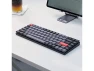 Wireless Custom Mechanical Keyboard, 75% Layout — Bluetooth Keyboard, Keychron