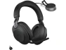 Wireless Headphones, Black, with Link380c and Charging Stand — Wireless Earbuds, Jabra