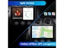 Car Radio Stereo for Jeep Patriot and Compass, 2010–2016, with AHD Backup Camera — Car Infotainment System, SOYE