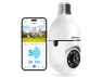 Light Bulb Security Camera — Security Camera, WESECUU