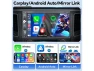 Double DIN Car Stereo with 7-Inch Touchscreen — Car Infotainment System, SJoyBring