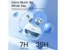 Blue Open-Ear Headphones — Wireless Earbuds, TUKO
