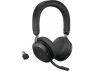 Evolve2 75 PC Wireless Headset with USB-C Bluetooth Adapter — Wireless Earbuds, Jabra