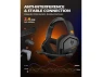 Orange Wireless Gaming Headset — Wireless Earbuds, NUBWO