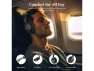 Over-Ear Bluetooth Noise-Cancelling Headphones with Microphone, 80H Playtime — Wireless Earbuds, TUKO