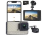 Front and Rear Dash Camera System — Dash Cam, ilepo