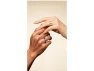 Gold Smart Ring, Size 11 — Smart Ring, Generic Logic, Inc.