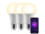 2-Pack Smart LED Light Bulbs, A19, E26 — Smart Light Bulb, KMC