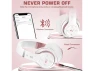 Wireless Over-Ear Headphones 6S, White & Rose Gold — Wireless Earbuds, Generic Logic, Inc.
