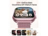 1.83-inch Smartwatch, Pink, Two Bands — Smart Watch, Generic Logic, Inc.
