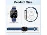 Blue Smart Watch — Smart Watch, Generic Logic, Inc.