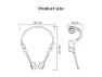 Open-Ear Bone Conduction Headphones — Wireless Earbuds, Generic Logic, Inc.