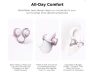 Clip-on open-ear earbuds — Wireless Earbuds, Generic Logic, Inc.