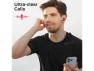 Black Wireless Earbuds — Wireless Earbuds, Generic Logic, Inc.
