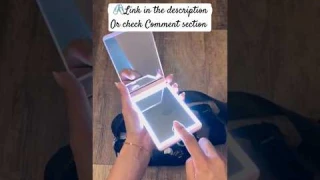 Pocket Mirror 🪩🪞 #amazonfinds #shorts #aesthetic