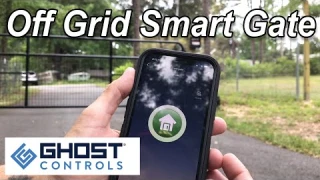 Off Grid Smart Ghost Gate Opener