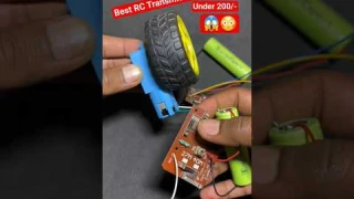 Best Rc Transmitter 4Ch Receiver Motor Driver 12v #transmitter #rccar #ytshorts #shorts