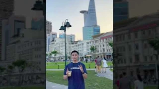 Chỗ gửi xe máy đi công viên bến Bạch Đằng #buuvivu #shorts