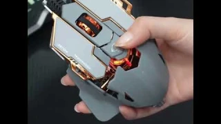 EWEADN G5 Wired Gaming Mouse Review 🖱️ | Metal Design, RGB, Macro Buttons | itecbee #tech