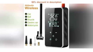 Latest Products You Must Know! Wireless Air Pump 150psi Touch Screen Portable Electric Tire Infl