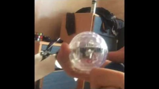 Tech review: flying disco ball