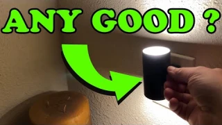 Night Light Plug in, LOHAS Vintage Night Light with Dusk to Dawn Sensor, 0-100LM Adjustable Bright