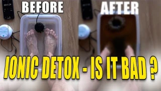 Ionic Foot Spa Genuine Review - Does Foot Detox Bath Work?