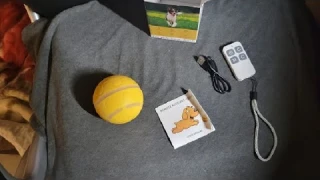 Belobill Smart Interactive Dog Toys Ball with Remote Control Review, Fun toy